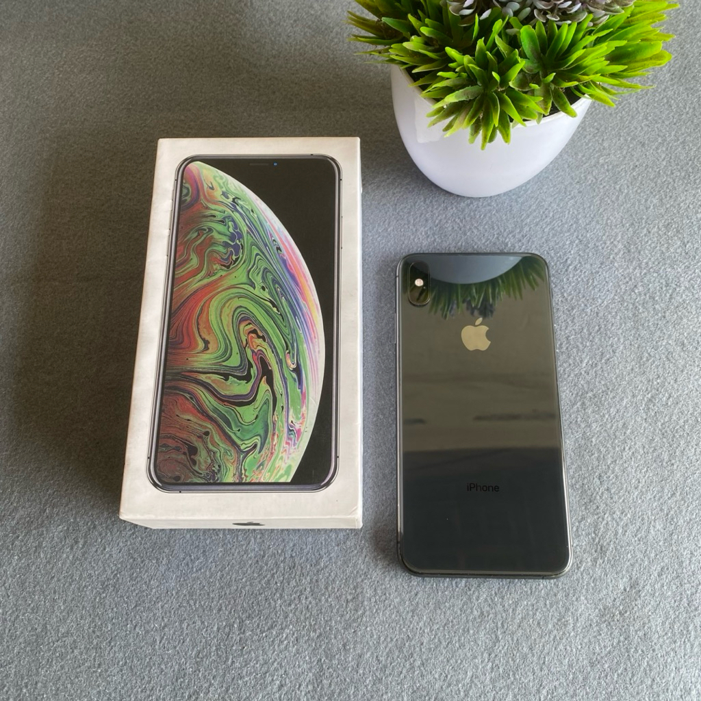 iPhone XS Max internal 256gb resmi beacukai