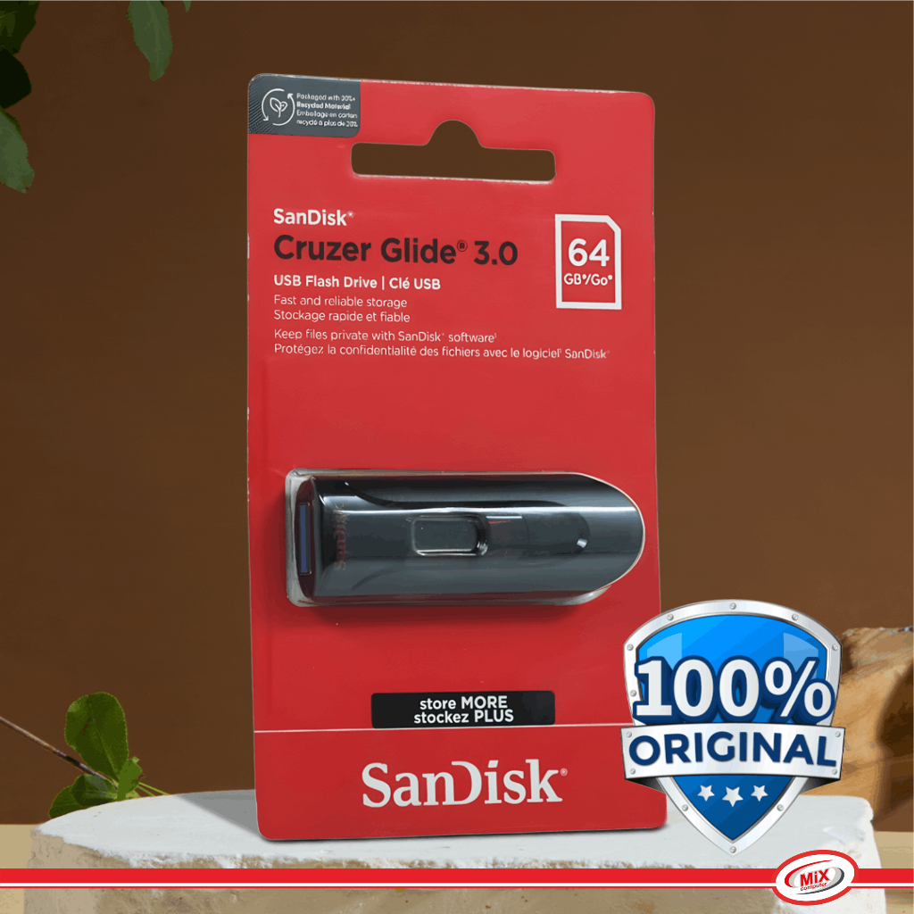 Flashdisk SANDISK Cruzer Glide G35 64GB USB 3.0