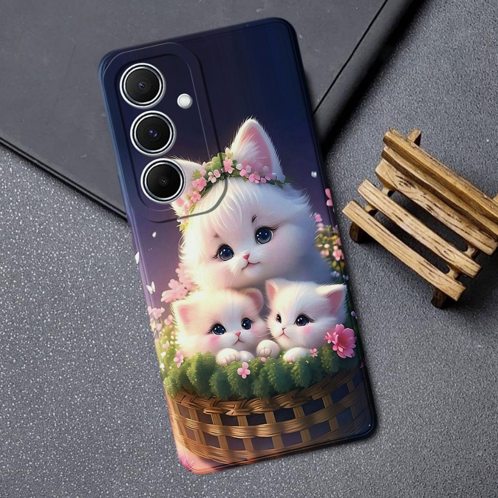 Case Samsung A37 - Samsung A57 Terbaru 2026 Fashion Case Softcase Macaron Protect Camera Kesing Hp C