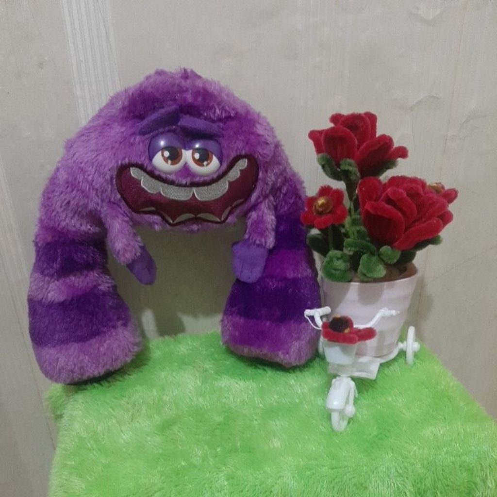 Boneka Art monster university || monster inc