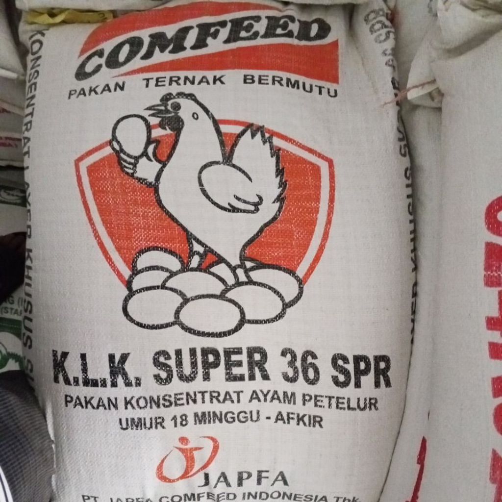 ( 50 Kg ) KLK 36 Super. Konsentrat Ayam Petelur