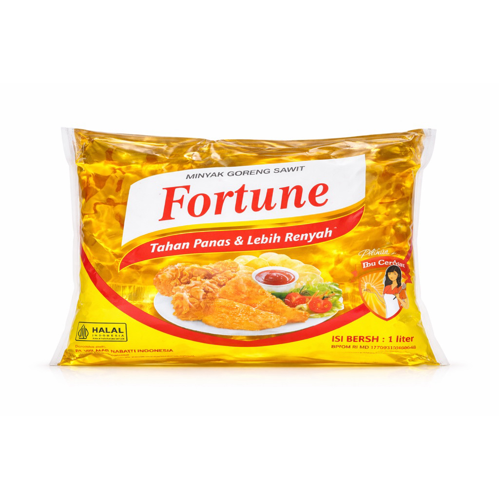 MINYAK FORTUNE 1 LITER
