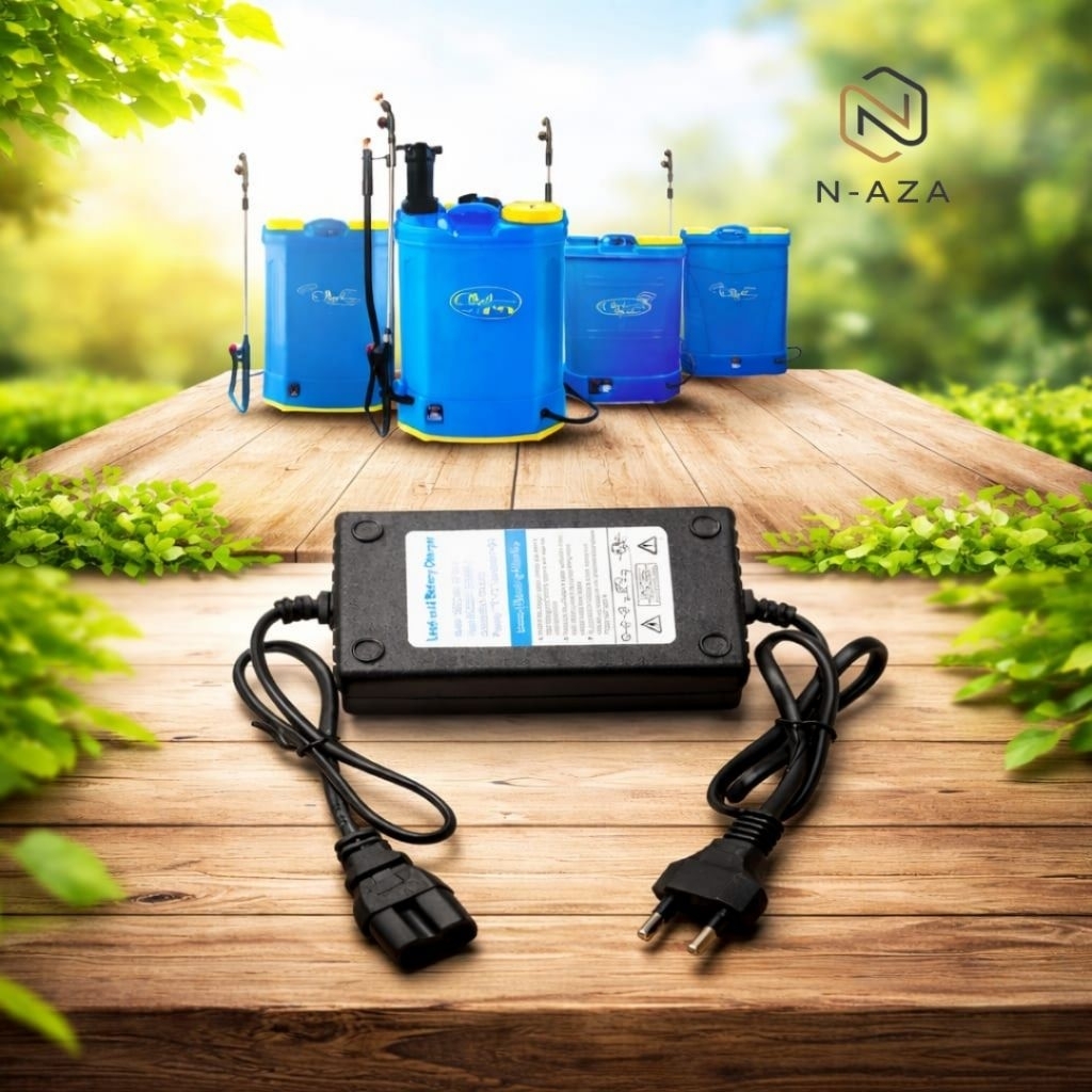 CHARGER SPRAYER ELEKTRIK 12V 1-2A CAS TANGKI SEMPROT PERTANIAN