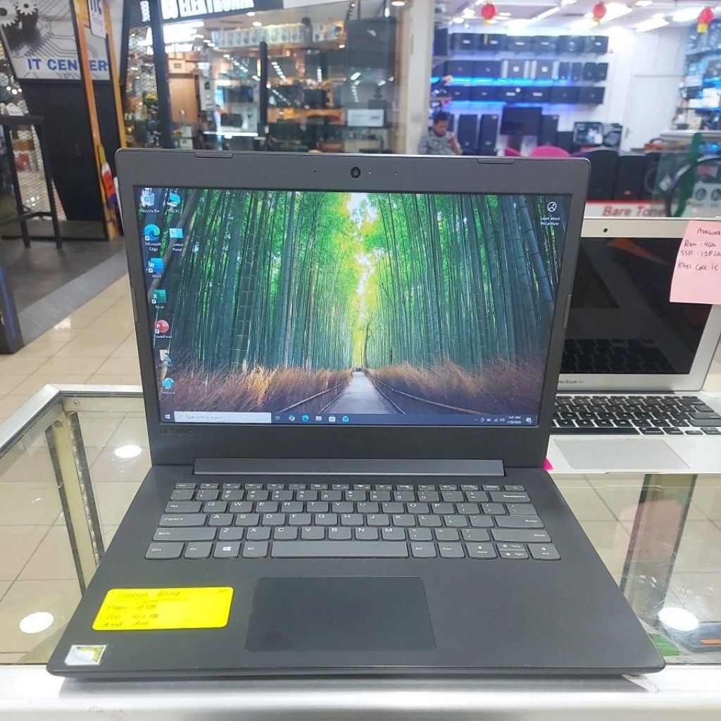 Laptop Lenovo ideapad 130-14AST AMD A4-9125 RADEON R3 Ram 4gb ssd 512gb 1188