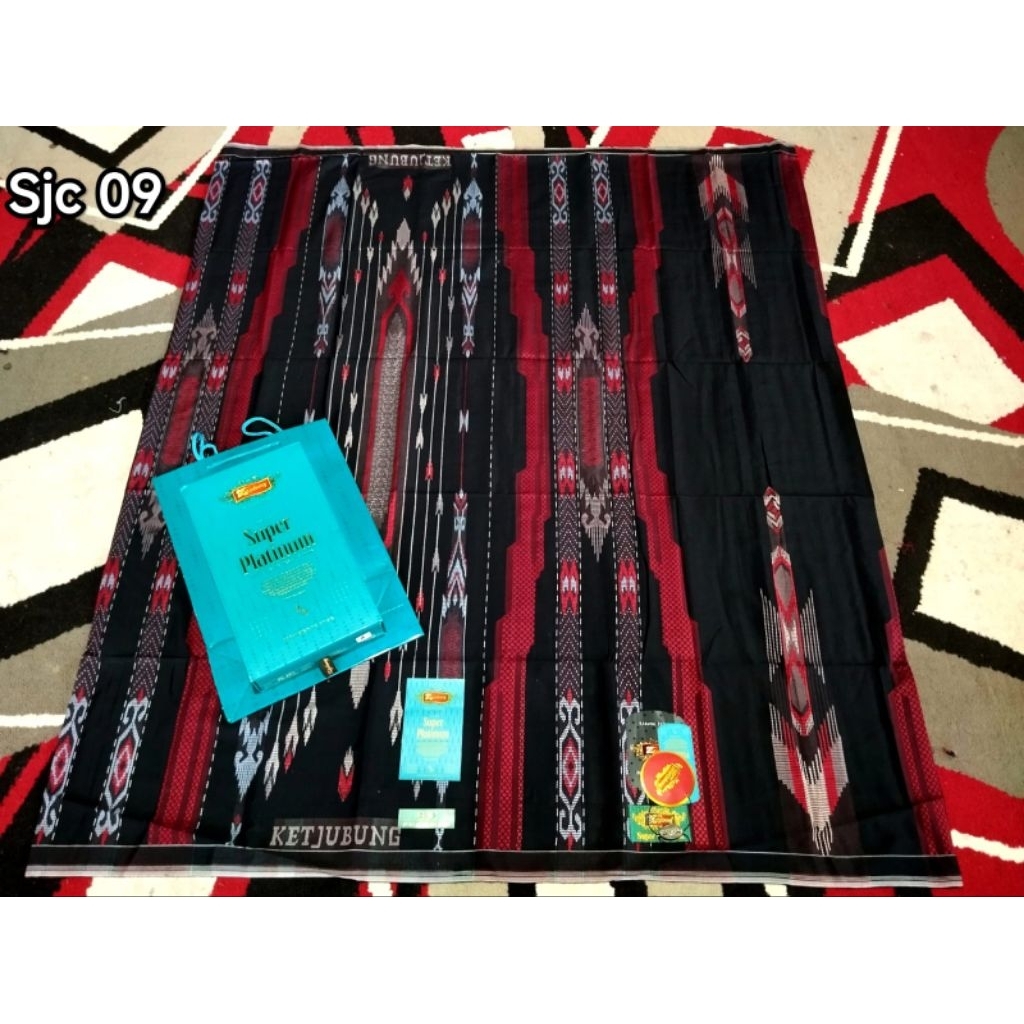 Sarung ketjubung super platinum sjc gold
