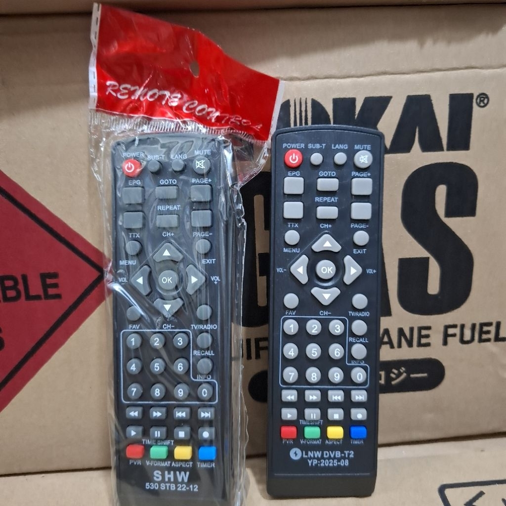 PROMO REMOT STB UNIVERSAL / REMOT STB  LUBY DAN LAIN LAIN