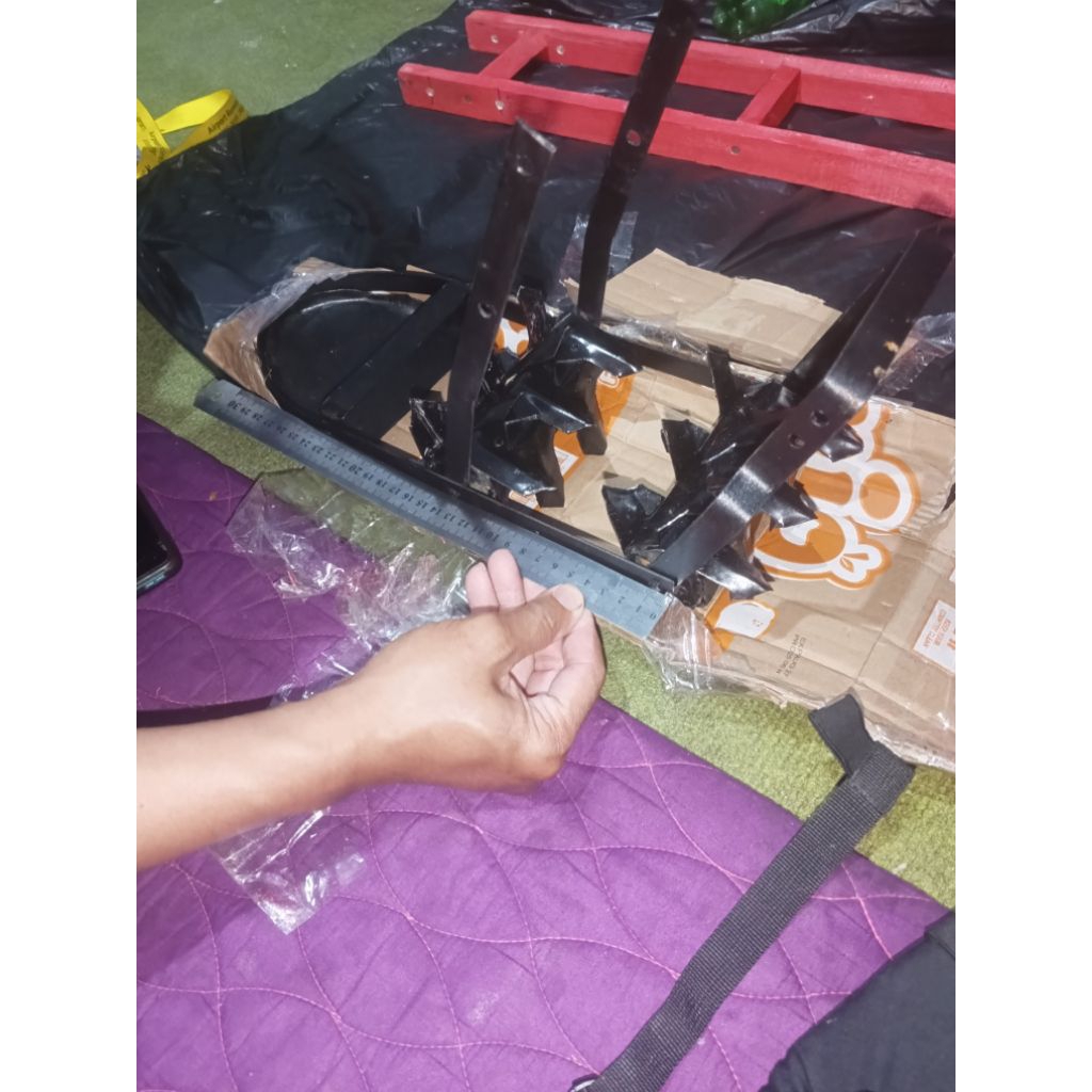 osrok/gosrok pembersih rumput padi