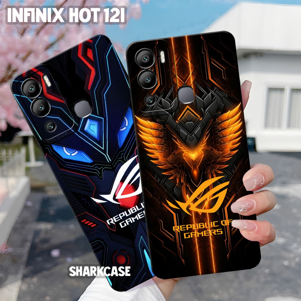 Case INFINIX HOT 12i / HOT 12 / HOT 12 PRO / HOT 20i / HOT 20s Softcase Prokamera Casing Infinix - C