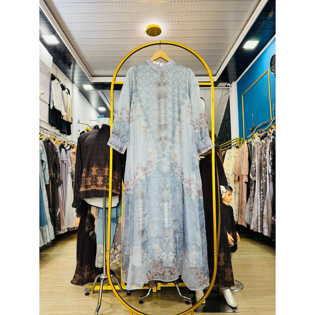 Dress modern cantik kekinian