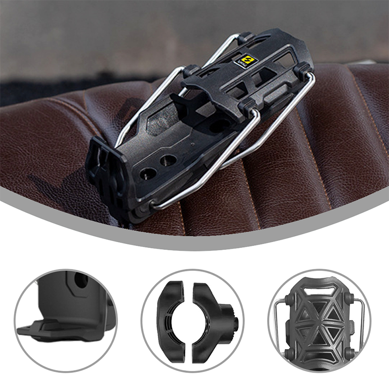 Holder Botol Stang Tempat Botol Sepeda Motor Quick Clip Universal BQC1