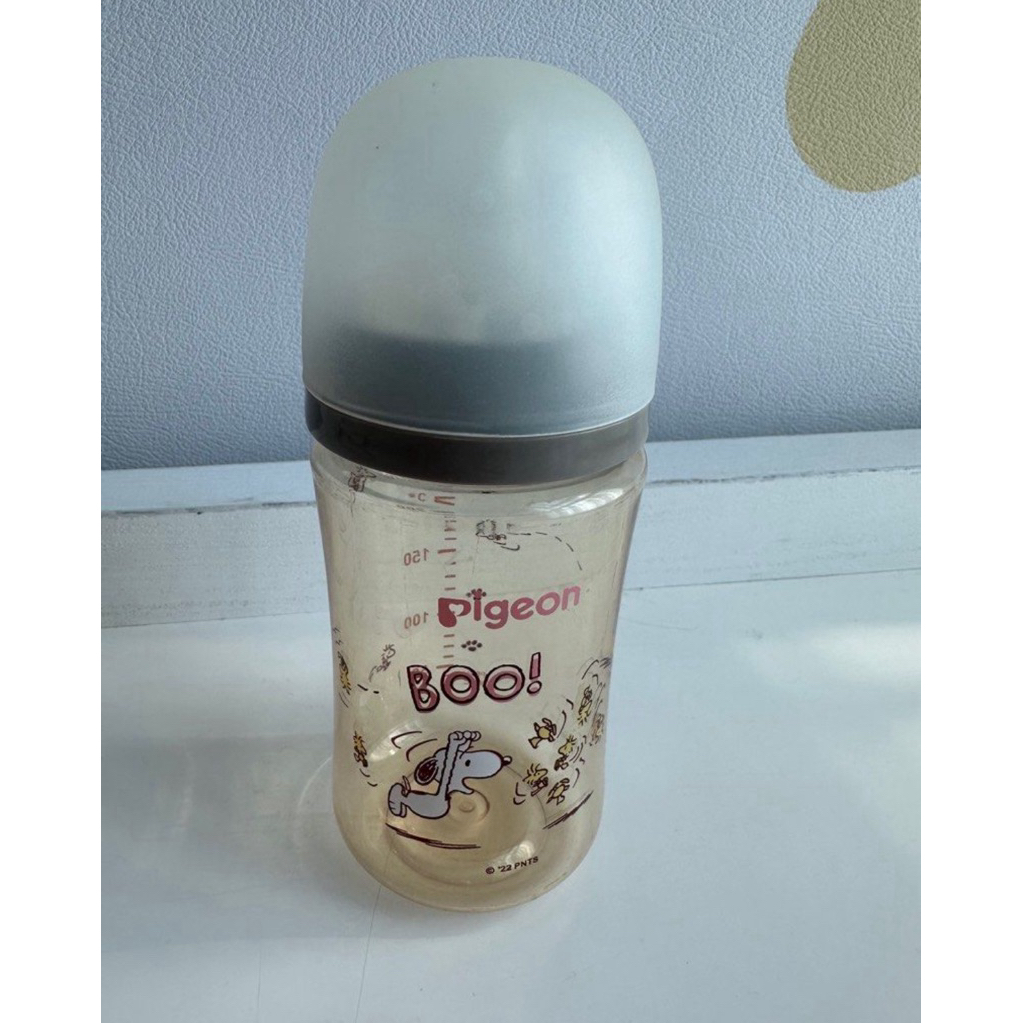 botol susu pigeon PPSU snoopy