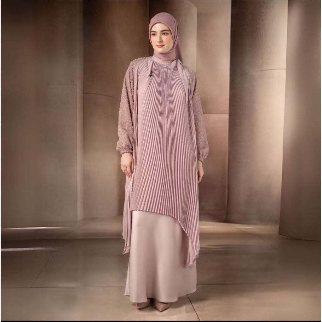 Heylocal Plated Blouse