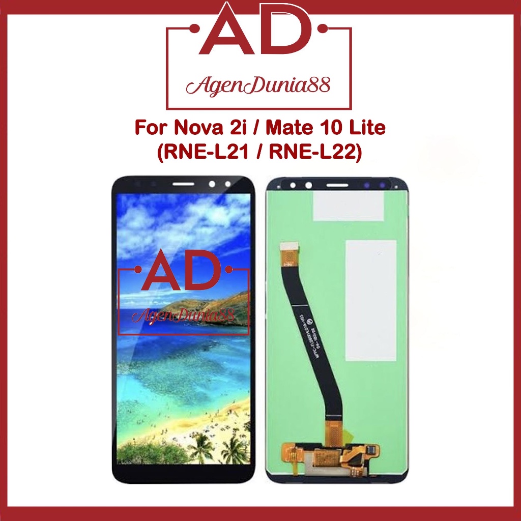 Agendunia88 Lcd For Huawei Nova 2i - Mate 10 Lite - RNE-L22 - RNE-L21