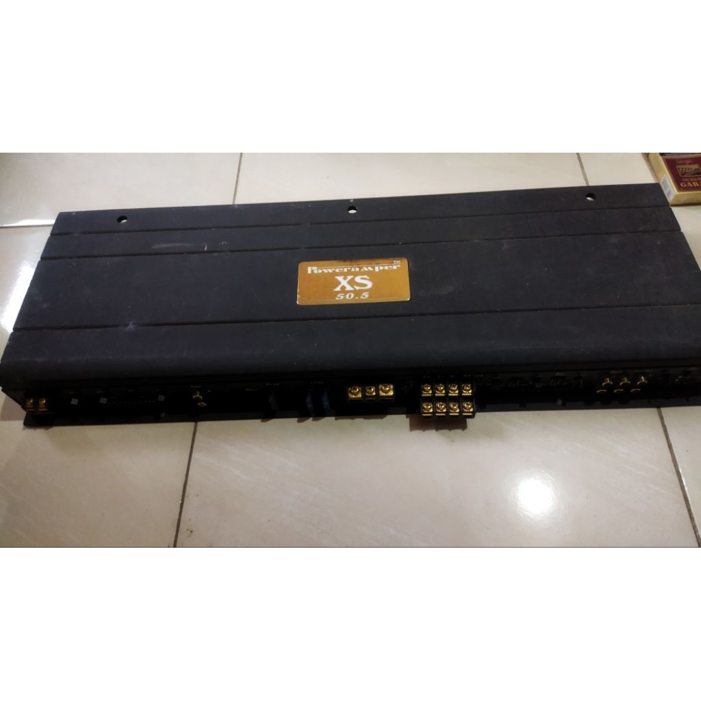 power audio mobil langka MONOBLOCK XS USA ORIGINAL