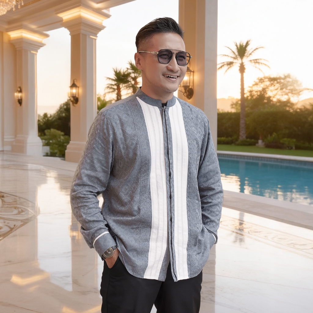 MANDJHA ARCHIE Menswear Raya collection By IvanGunawan Baju Koko Lebaran