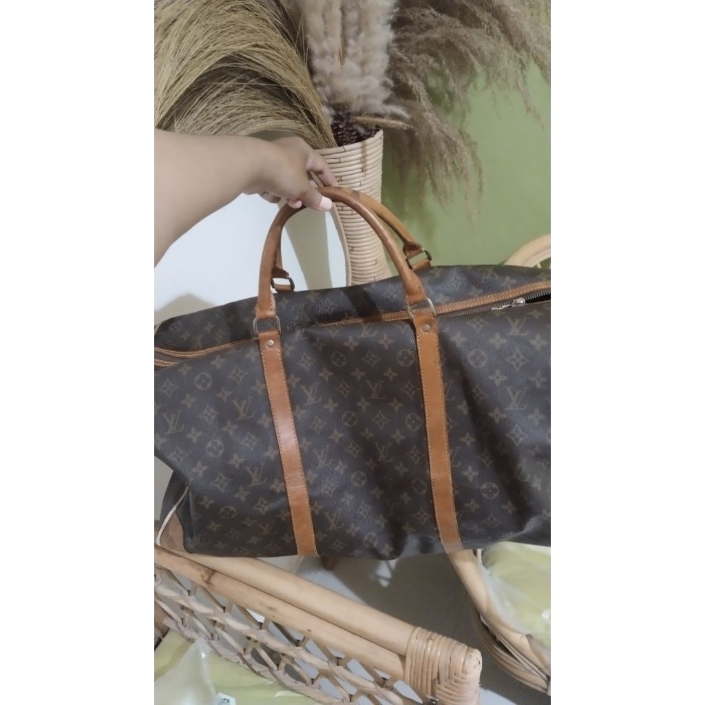 tas minggat jumbo kulit asli