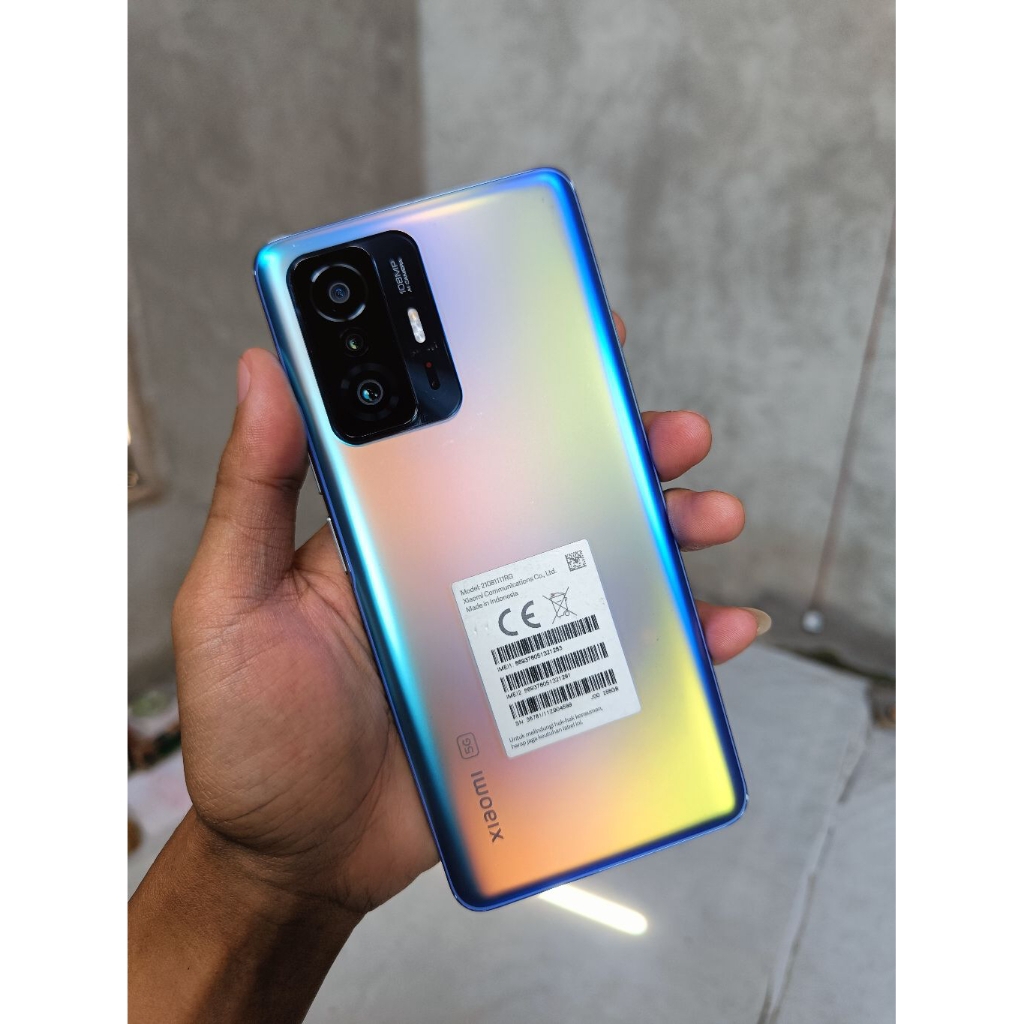 Xiaomi Mi 11T 5G Ram 8/256 Gb Bekas Mulus