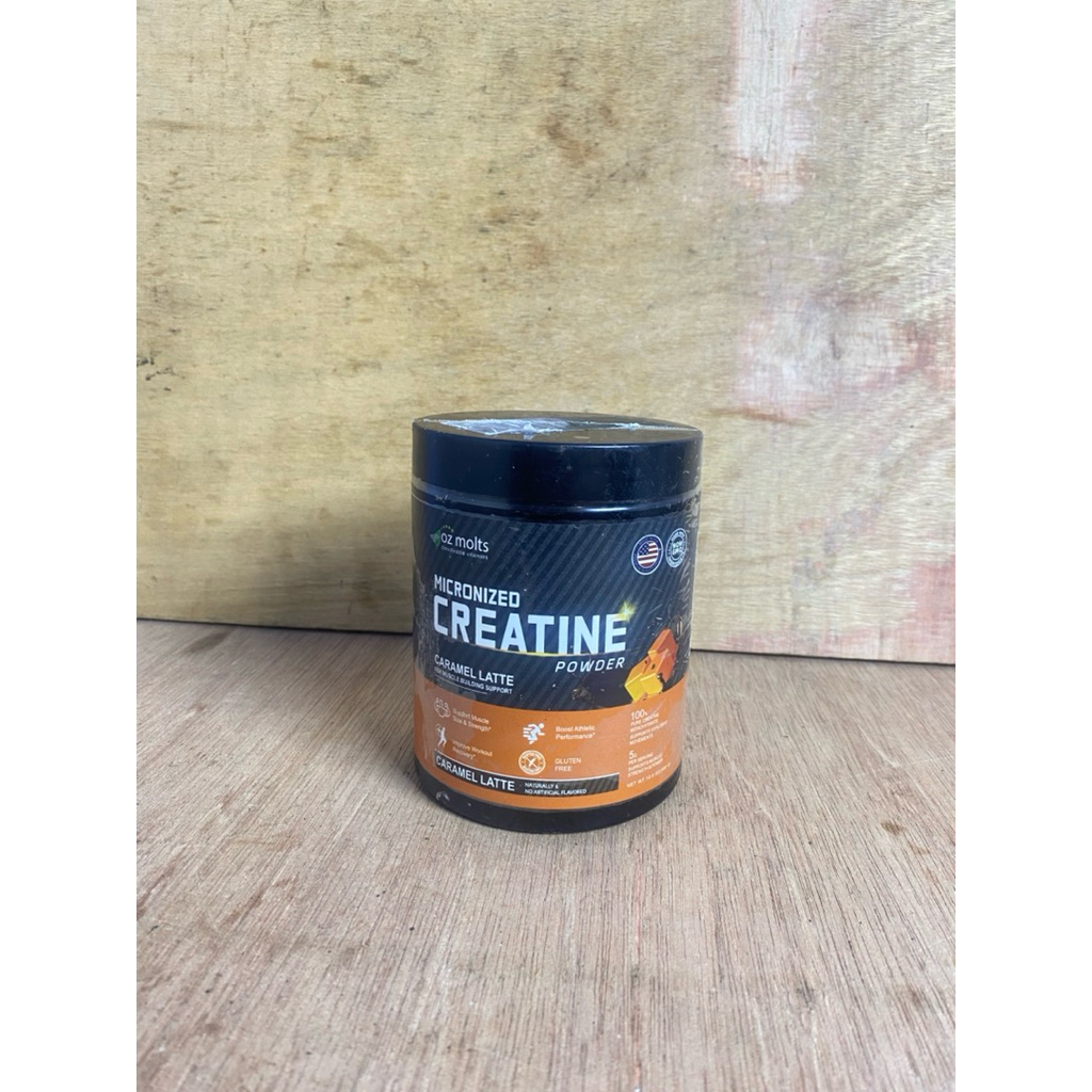 MICRONIZED CREATINE POWDER