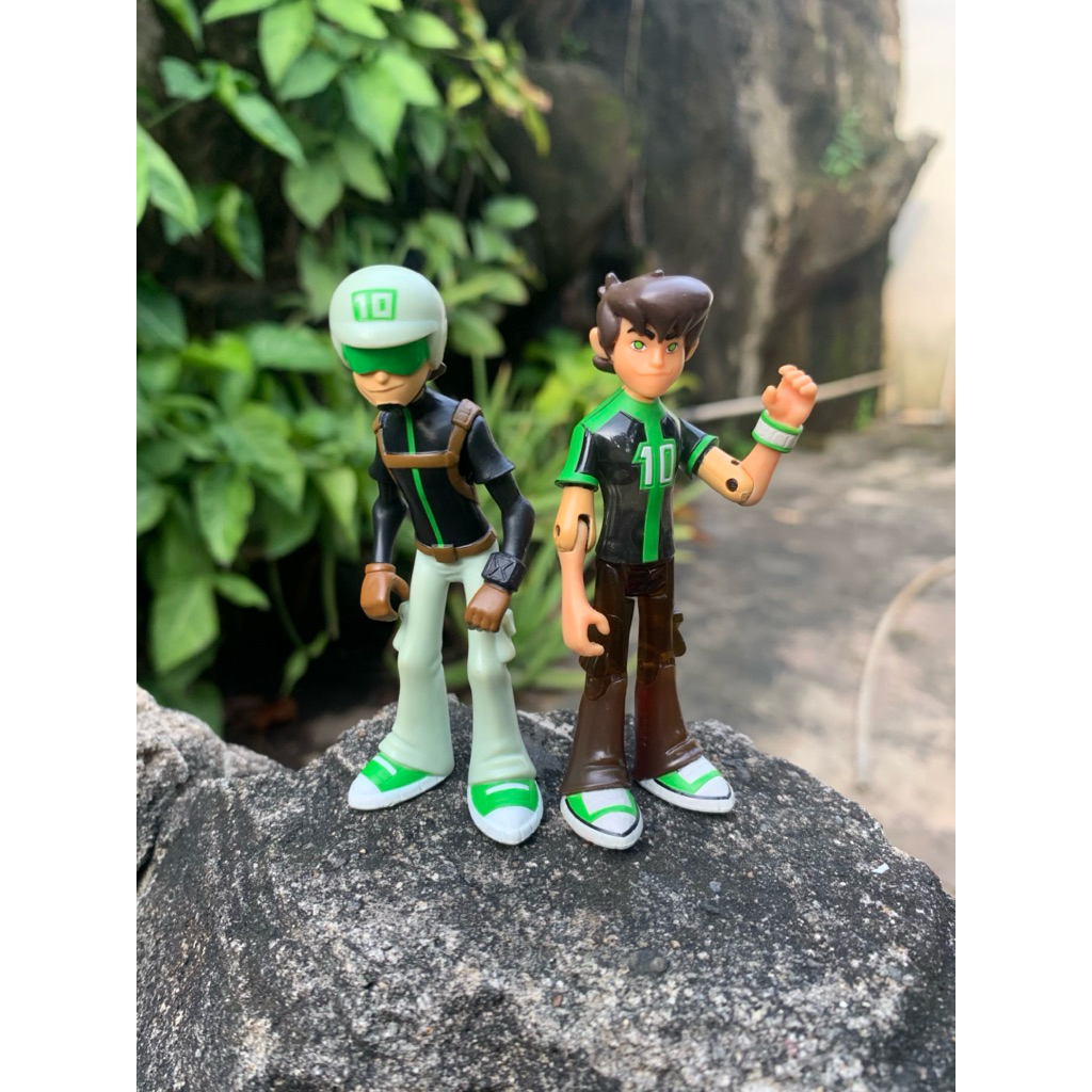 Ben 10 Omniverse Figure Set (RARE ITEM)