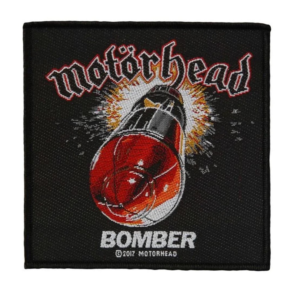 Motorhead - Bomber Patch