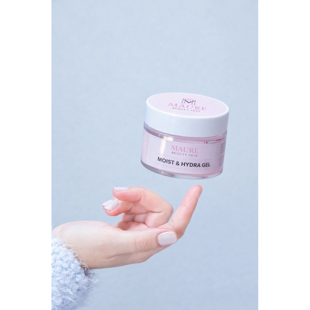 MOIST AND HYDRA GEL MAURE BEAUTY SKIN