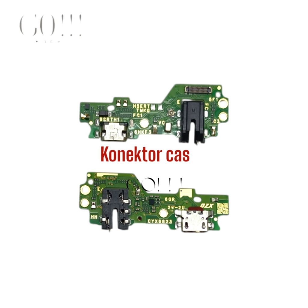 Konektor cas Infinix Smart 6 Plus - X6823 ORI - Flexibel Flexible Flexi Flex Con Cas