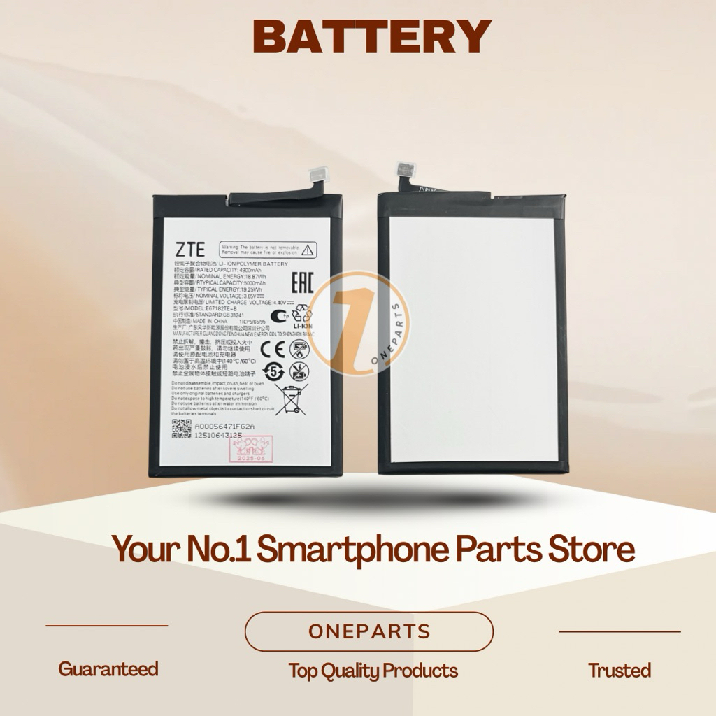 BATTERY ZTE BLADE A35 A55 E6718ZTE-B