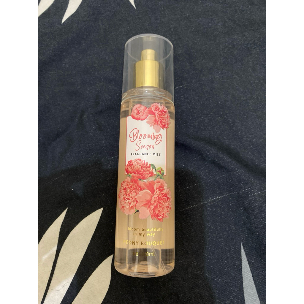 PRELOVED PARFUM MINISO BLOOMING SEASON Peony bouquet