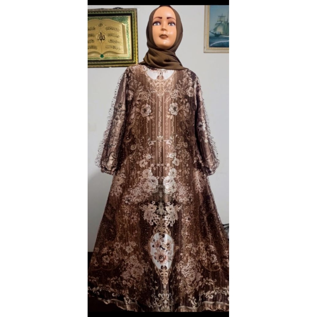 Gamis Hijab Anak bukittinggi