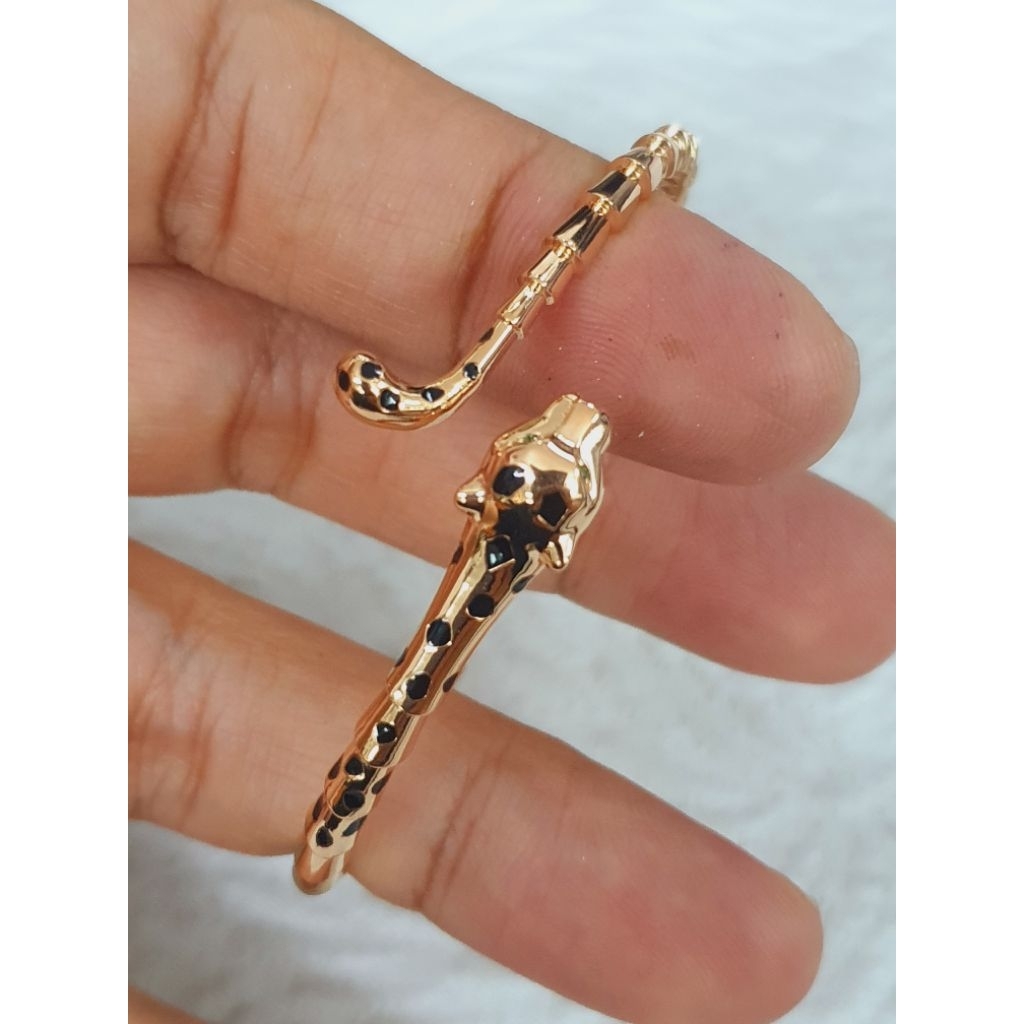 gelang pipa model boxer tinju macan ad variasi emas 70% 700 70 % 16k