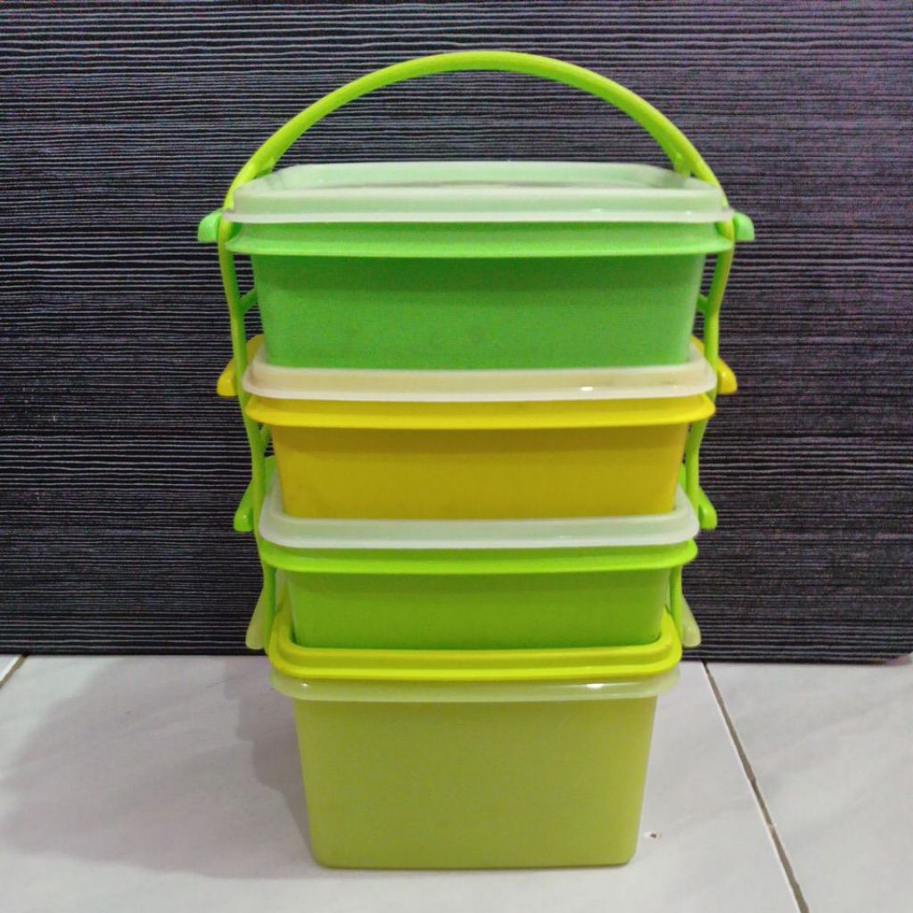 RANTANG 4 SUSUN TUPPERWARE PL