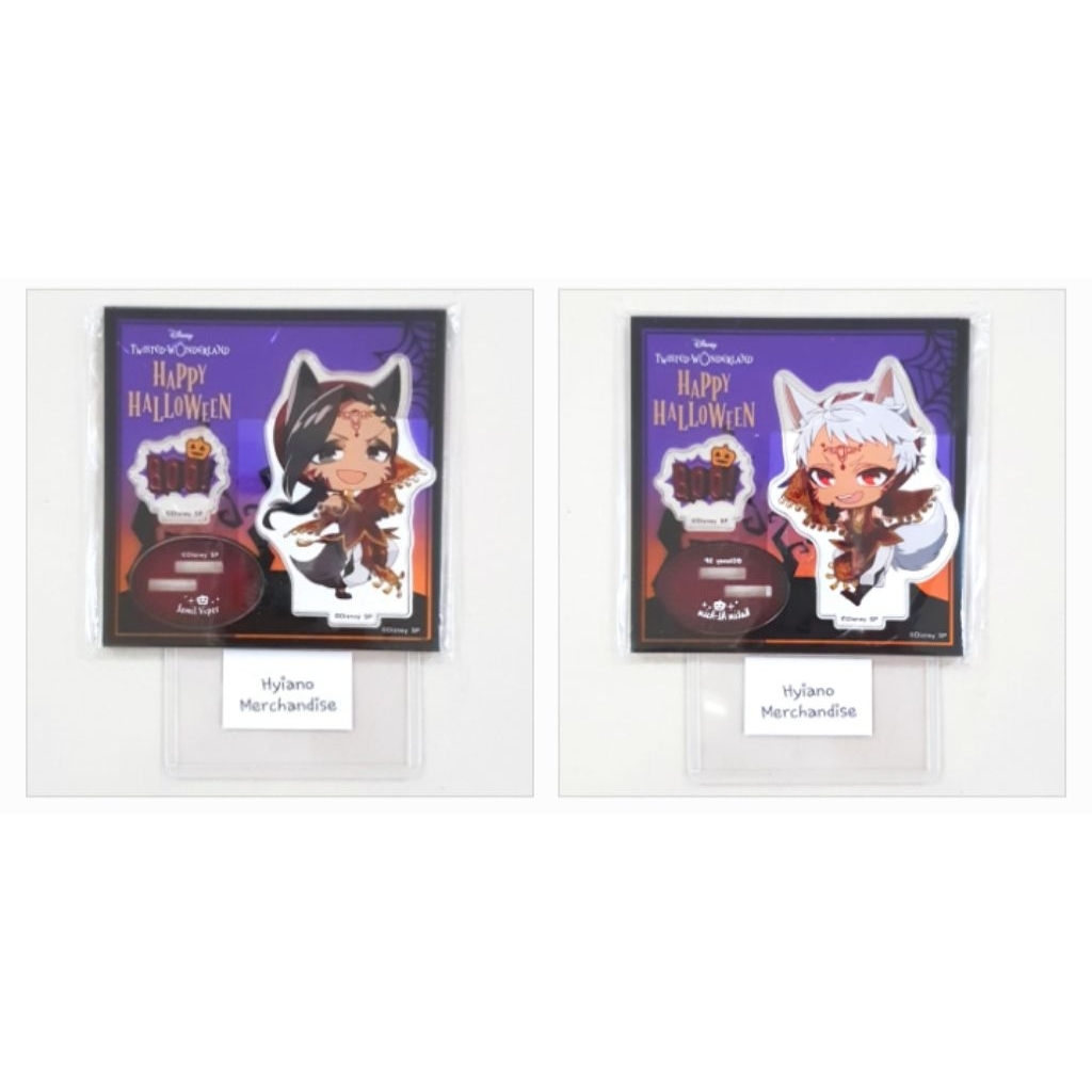 Twisted Wonderland Halloween Chibi Acrylic Standee