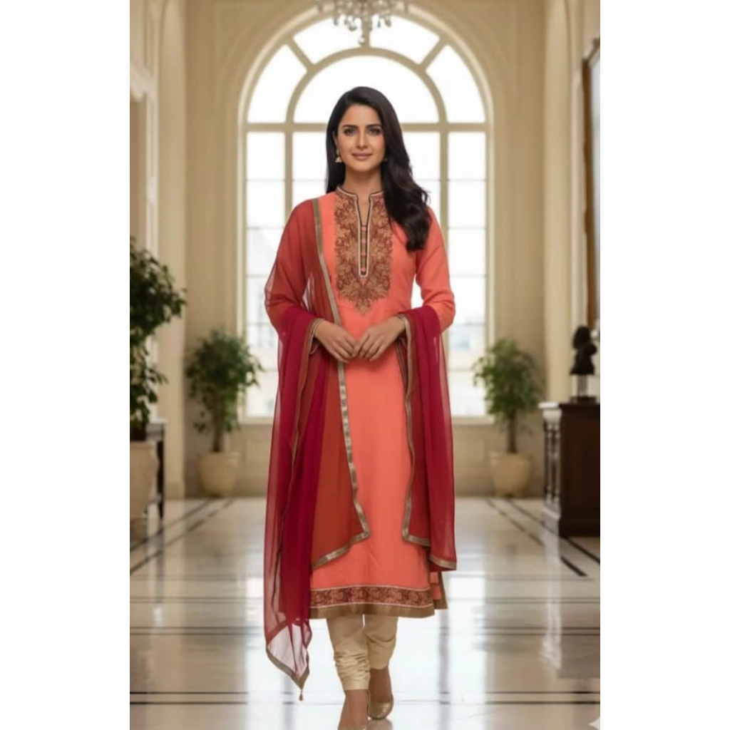 Prelove Baju India Kurti Set