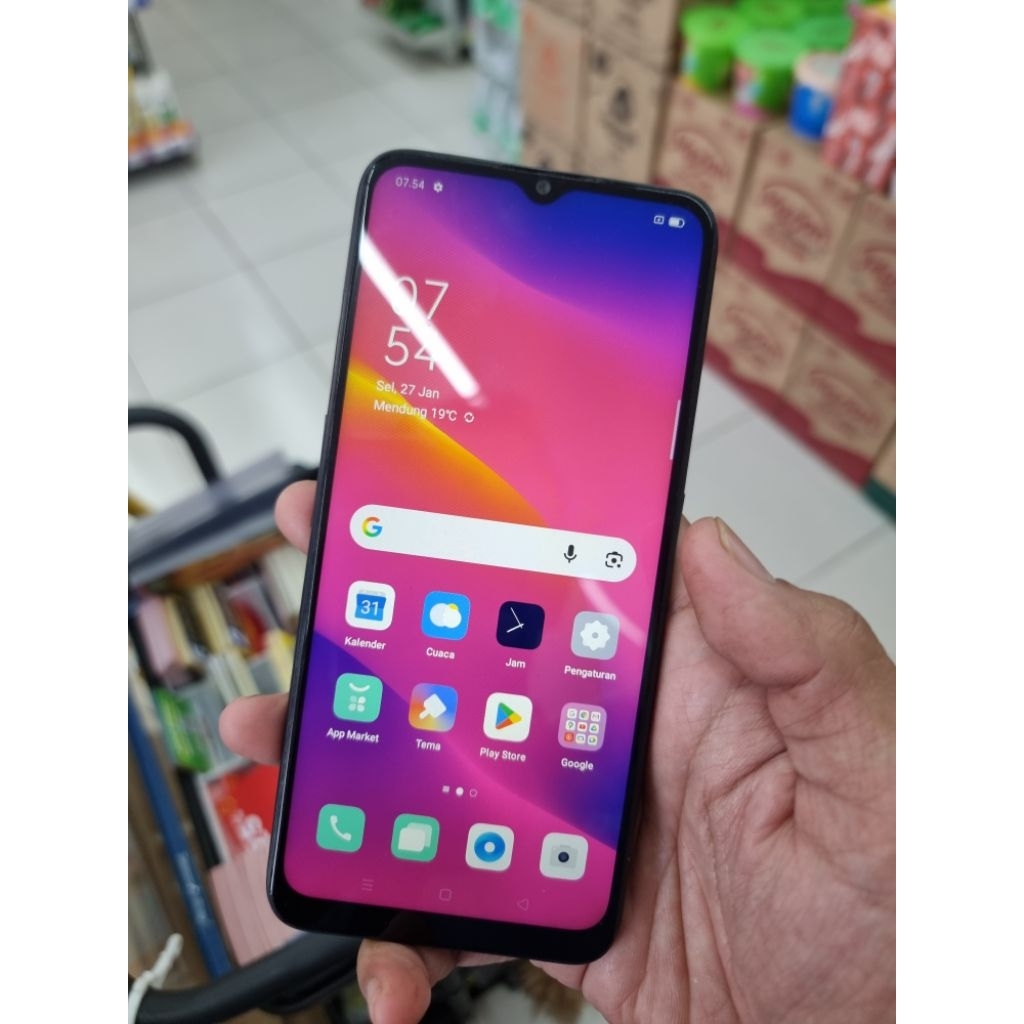 Hp Murah Oppo A5 2020 3/64 Normal No Minus