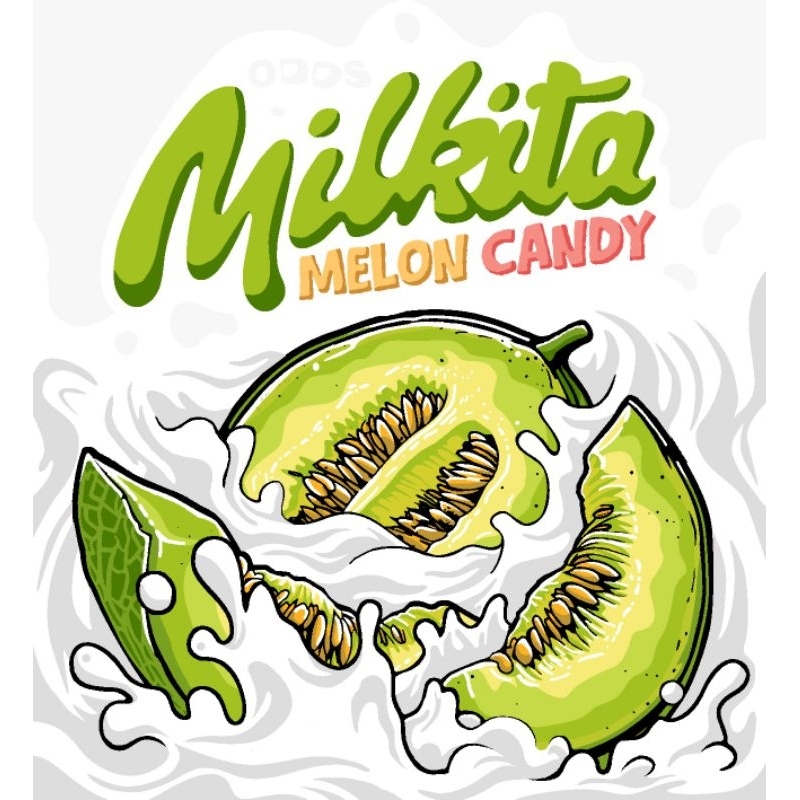 Milkita Melon Candy Arabica Espresso Beans - Odds Coffee Roaster Biji Kopi/Bubuk Kopi Milkita Melon 