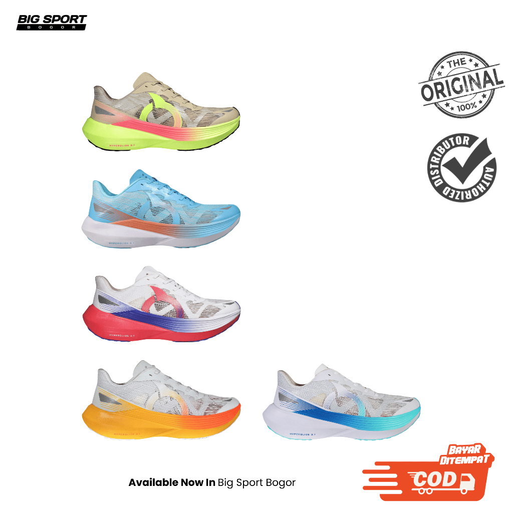 Sepatu Running Ortuseight Hyperglide 3.1 | Sepatu Lari Ortuseight Hyperglide 3.1