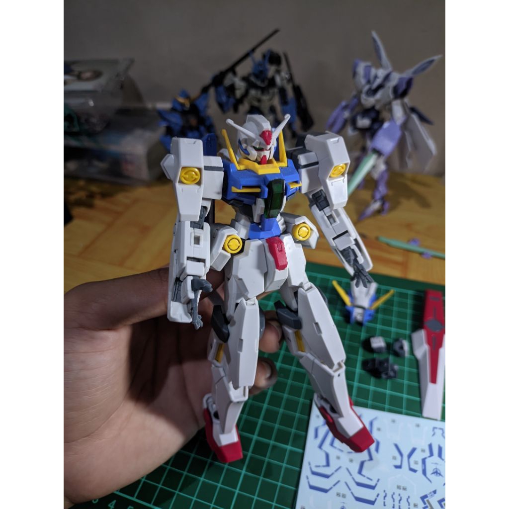 HG Gundam Plutone bootlage (second)