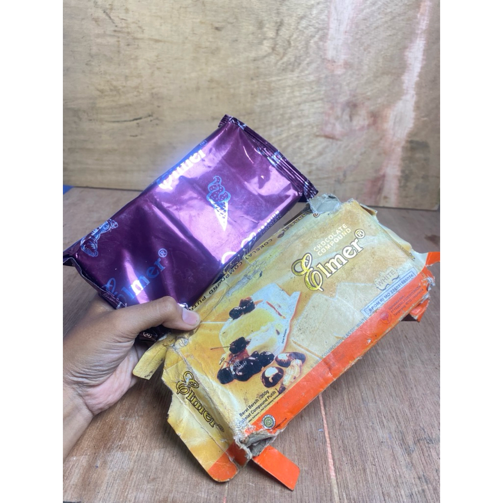 ELMER CHOCOLATE COMPOUND 250g