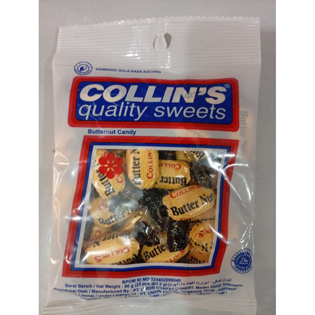 Permen Kacang Collins