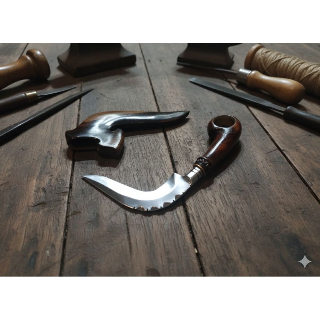 kerambit beladiri / kerambit silat tajam / kerambit Minang original / kerambit taktikal / kerambit s