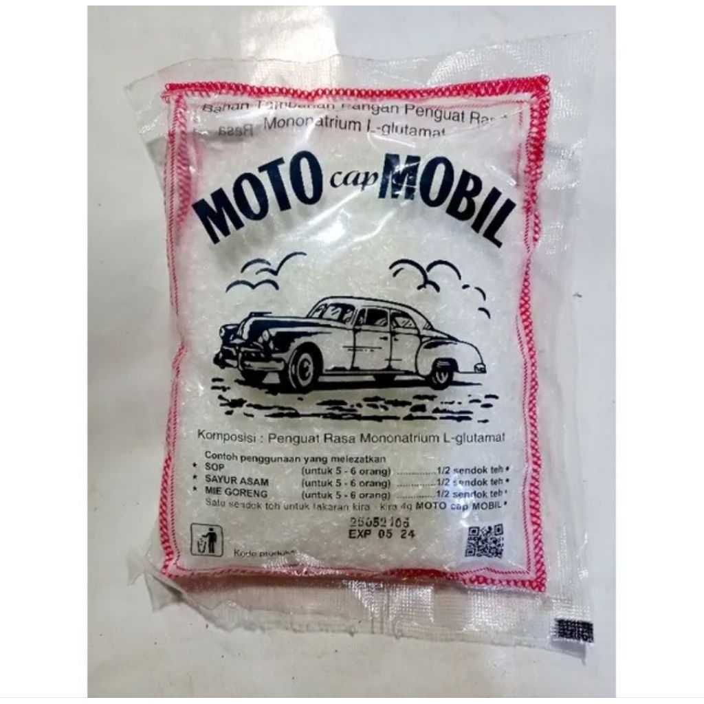 PENYEDAP RASA MOTO CAP MOBIL 250g