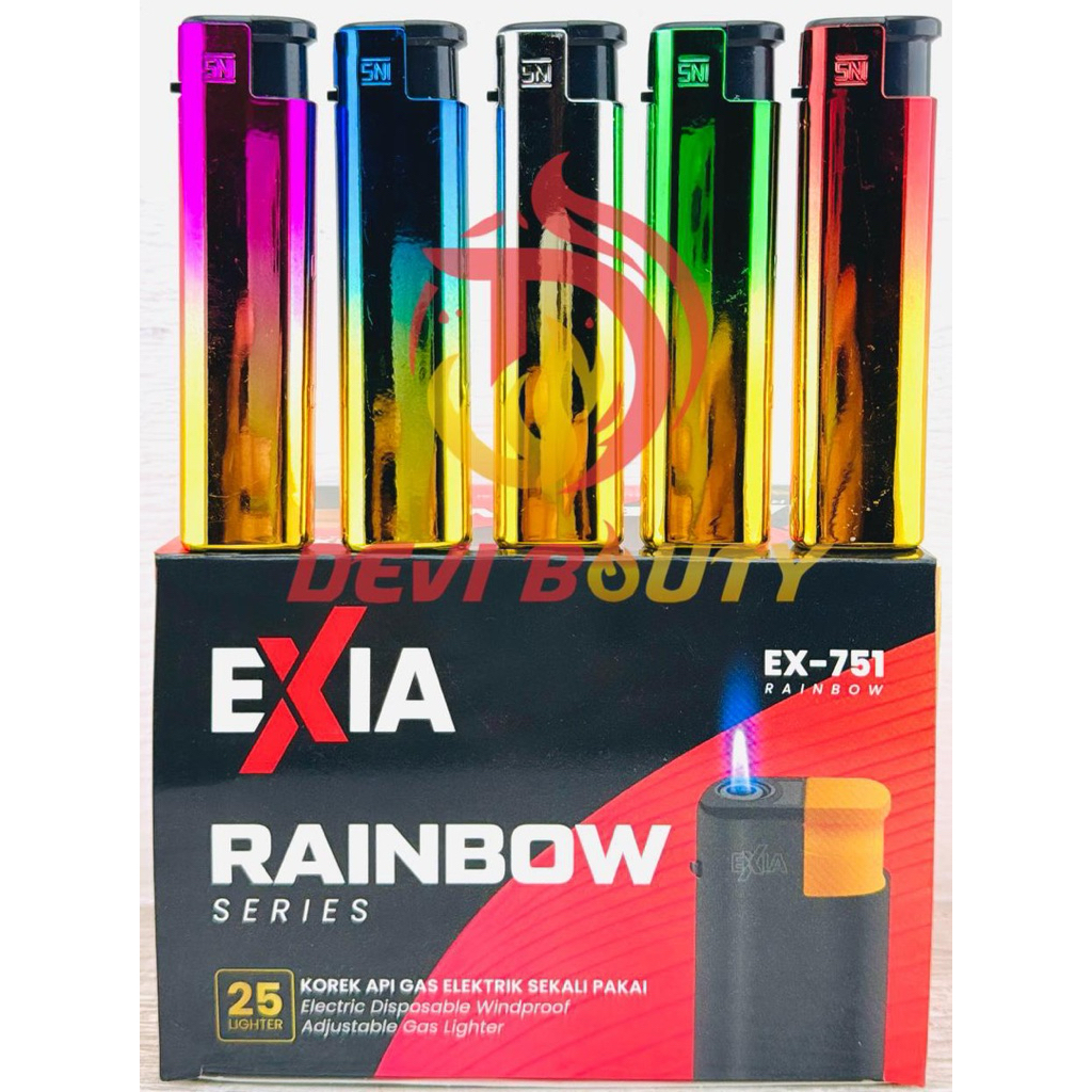 Korek bara badan besi Zenith, Athena, Apollo, Pegasus, Fortis, Squid, Amola isi 25 pcs bisa diisi ul