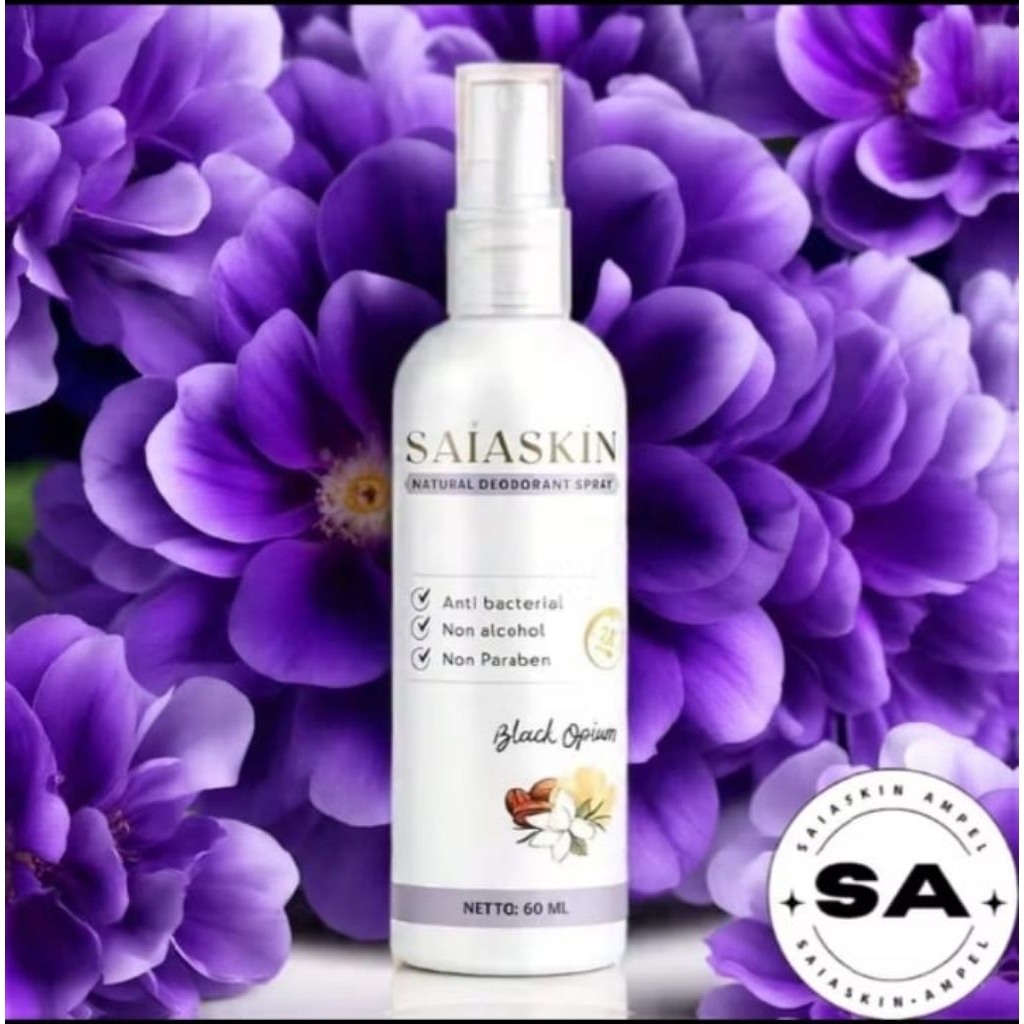 deodorant saiaskin varian black opium 60ml