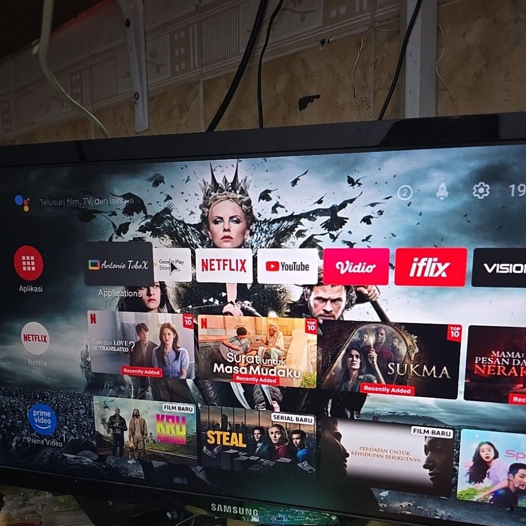 STB ZTE B866F v1.1 siap pakai