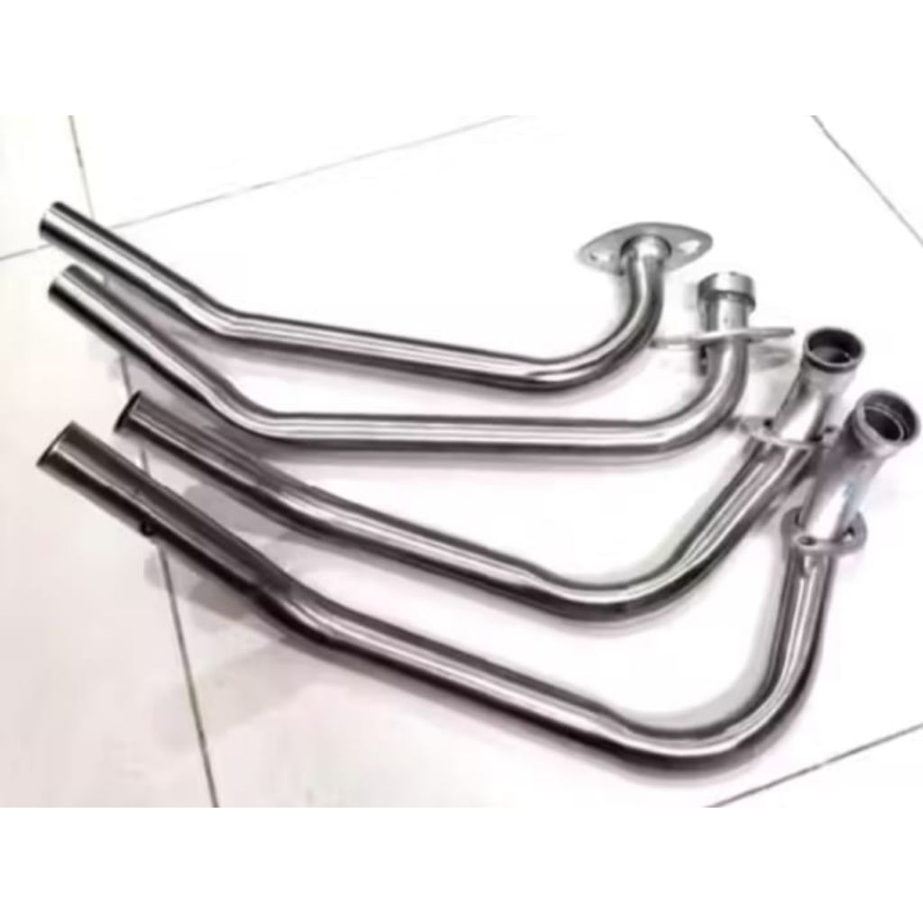 Leher pipa knalpot inlet 26 beat fi beat karbu scoopy fi beat deluxe