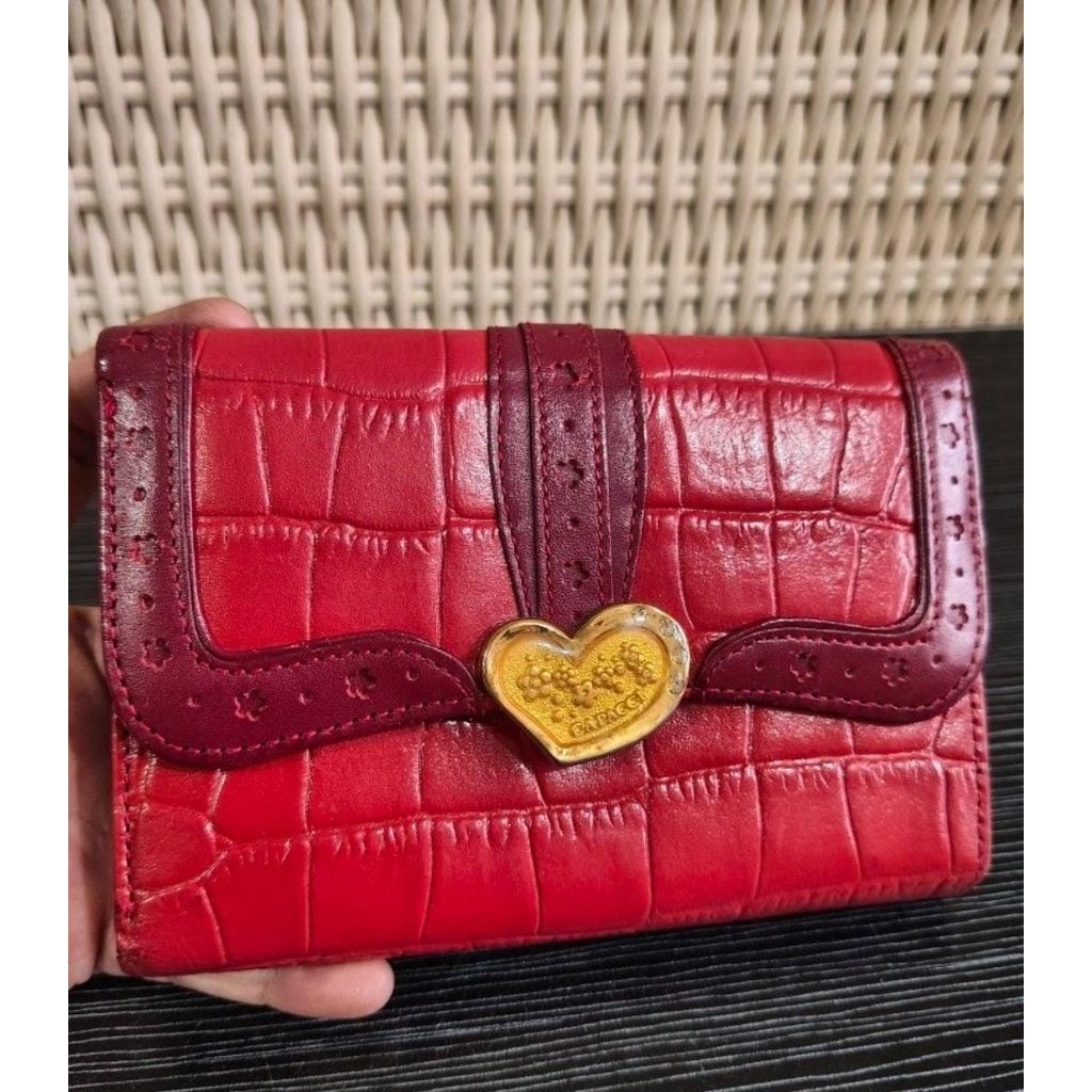 dompet lipat wanita kulit Capacci