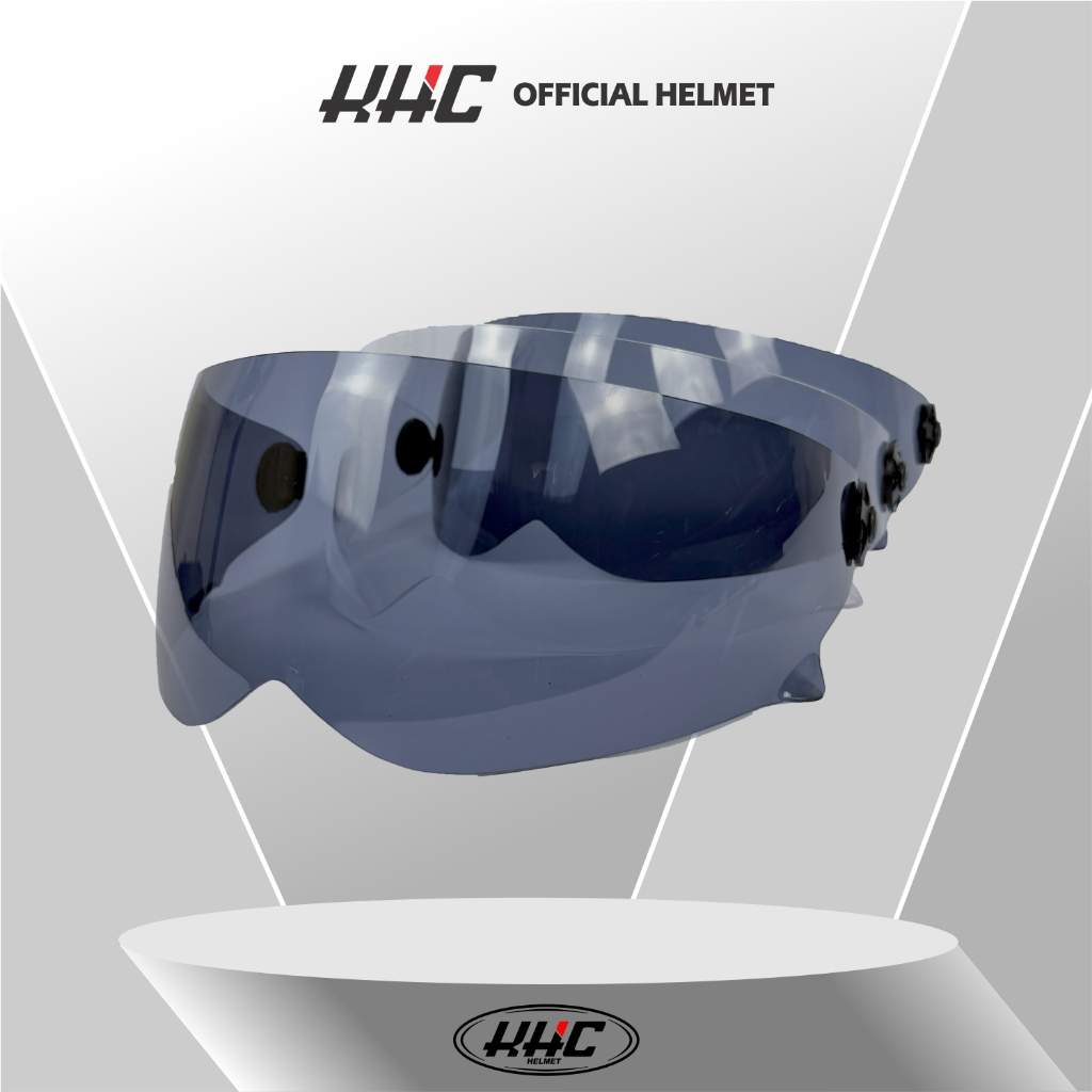 Kaca Luar Helm KHC M30 Retro Full Face