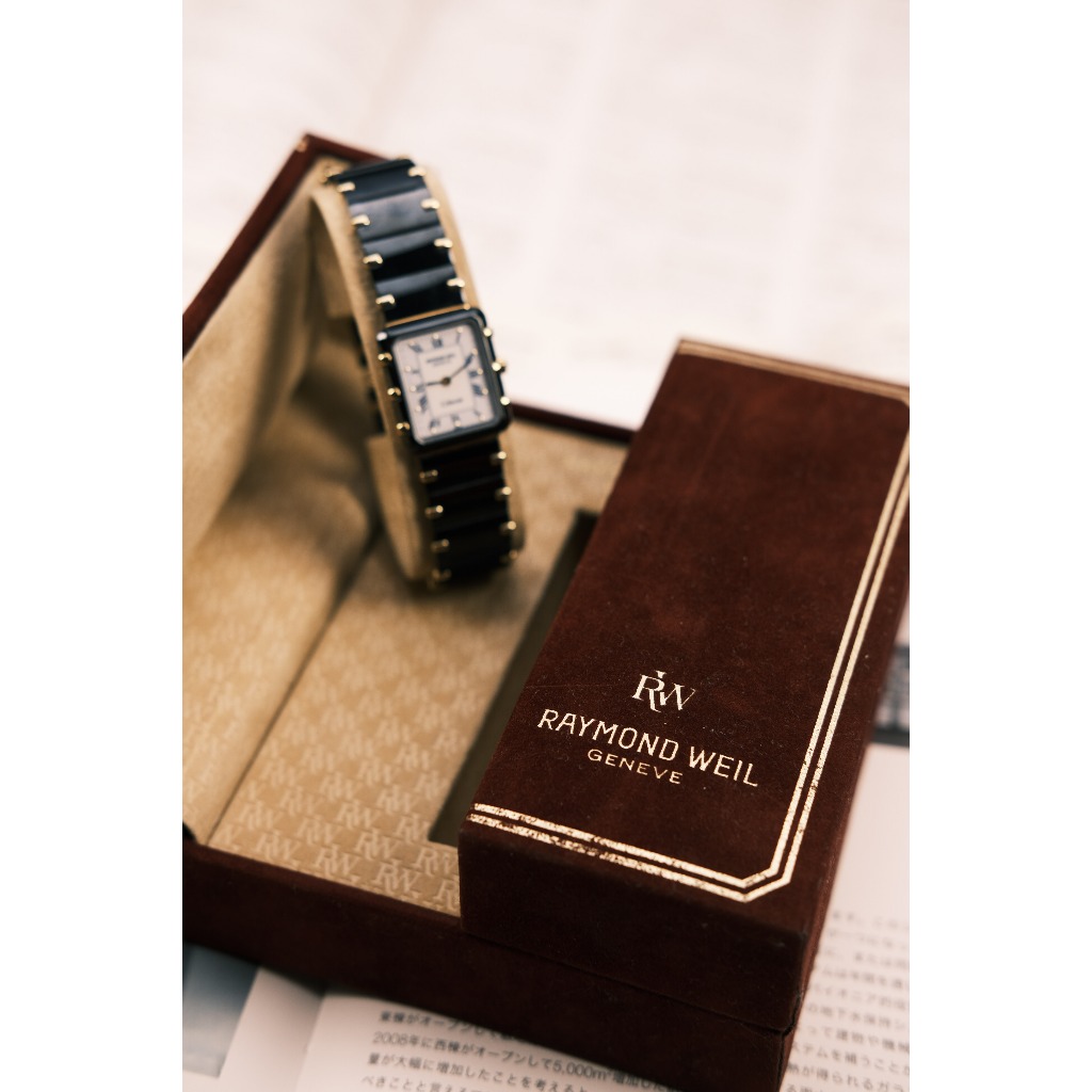 RAYMOND WEIL Coliseum - Vintage Luxury Preloved Watch