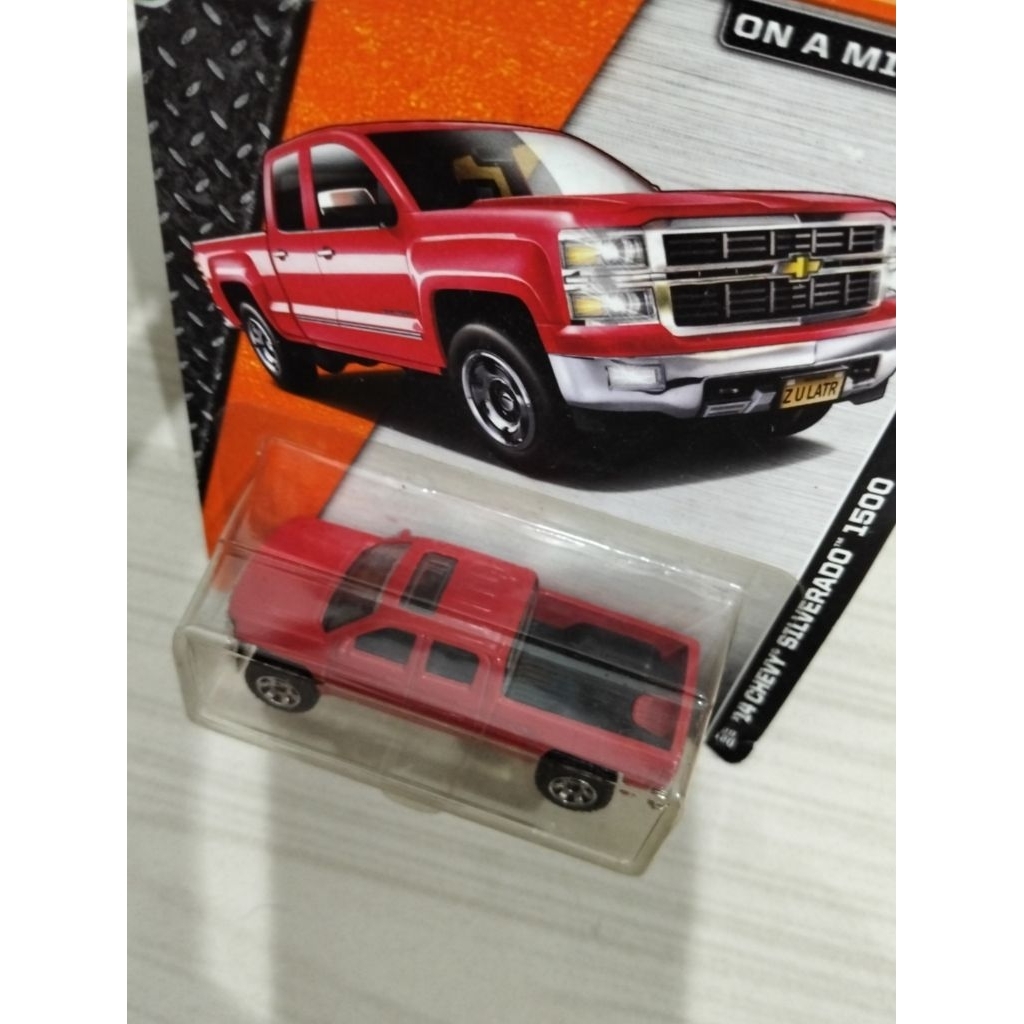 Matchbox 14 Chevy Silverado 1500