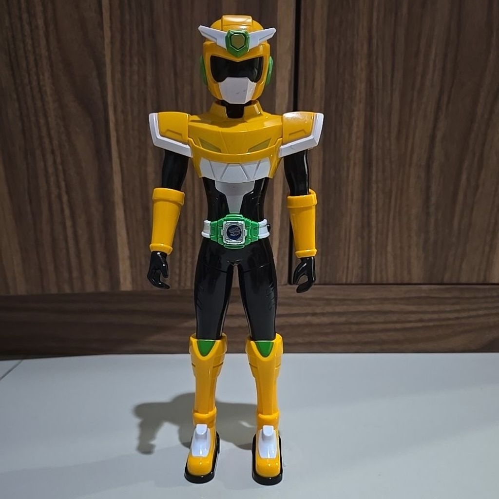 MAINAN POWER RANGER KUNING BAGUS